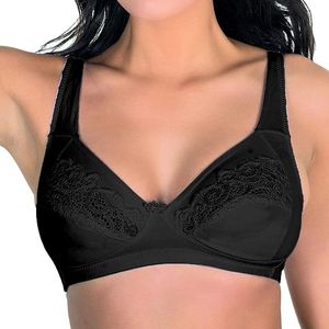 Reggiseno Aris senza ferretto in microfibra e pizzo art. Lucia