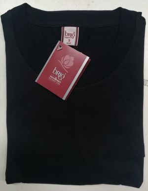T-Shirt girocollo art. Clif Brio Lingerie 100% cotone mercerizzato _0