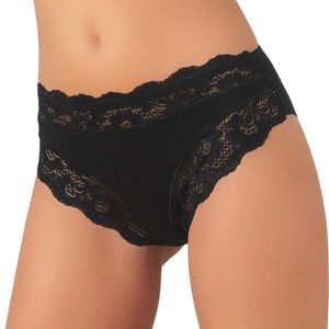 JADEA slip in cotone e pizzo art.742_1