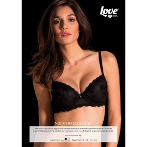 Love reggiseno a balconcino in pizzo NOEMI