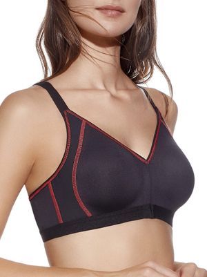 SELENE Reggiseno sportivo con chiusura avanti senza ferretto _0