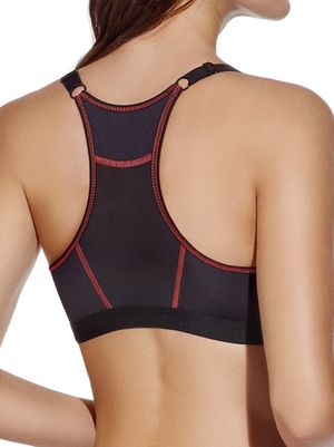 SELENE Reggiseno sportivo con chiusura avanti senza ferretto _1