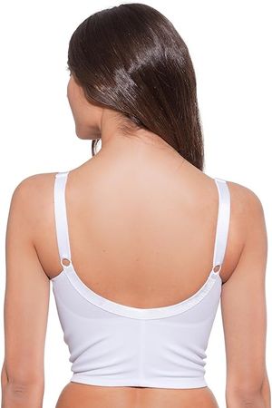 SELENE Reggiseno bustino senza ferretto aperto avanti art.LENOR_0