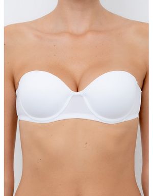 LORMAR reggiseno a fascia imbottito con ferretto art.PURA _1