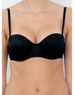 LORMAR reggiseno a fascia imbottito con ferretto art.PURA 