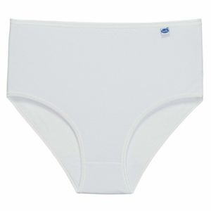 Slip  Donna Snelly a vita alta in cotone elasticizzato taglie forti art. E396_0