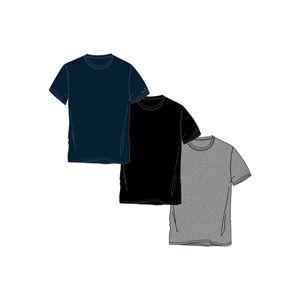 T-shirt Uomo Navigare girocollo mezza manica  in cotone bielastico art. 570 _1