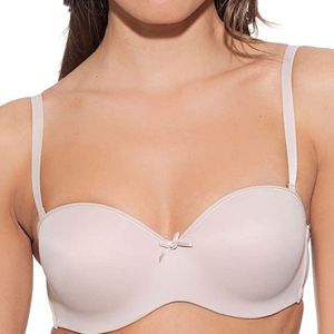SELENE reggiseno a fascia push-up con ferretto e coppe imbottite art.CAPRI_1