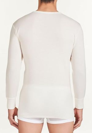 RAGNO maglia 100% lana  manica lunga girocollo _0