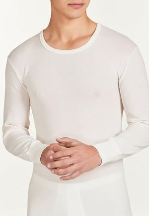 RAGNO maglia 100% lana  manica lunga girocollo _1